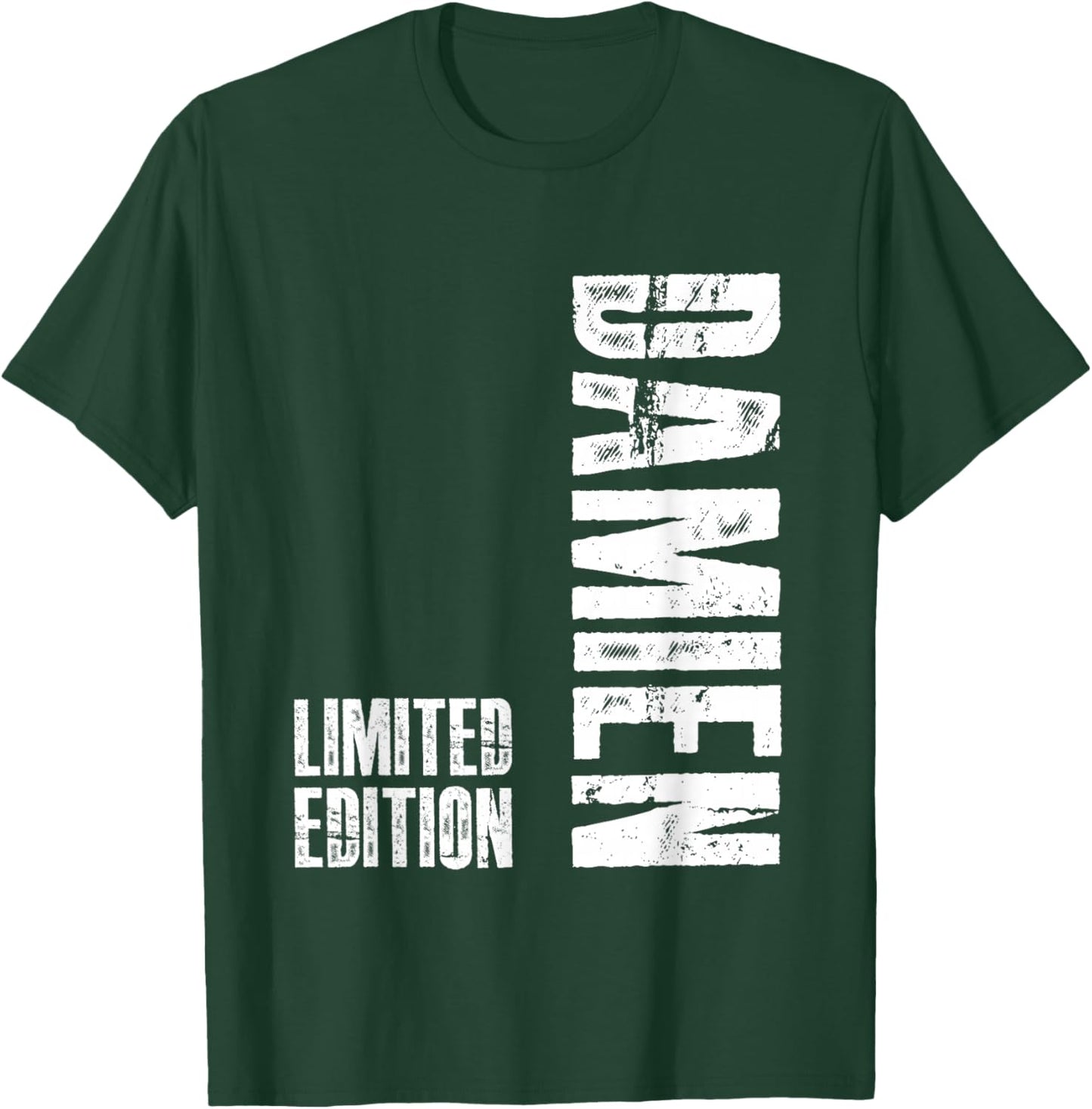 Damien Funny Gift Name Damien T-Shirt - T-Shirt | Forest