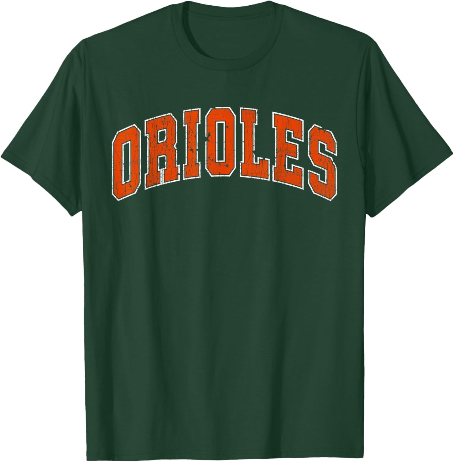 Oriole Name Retro Vintage Gift Women Boy Girl Kids T-Shirt - T-Shirt | Forest