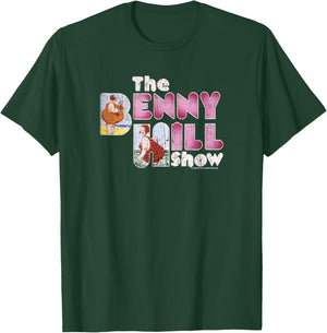 Benny Hill Show Comedian Lady At The Seaside T-Shirt - T-Shirt | Forest