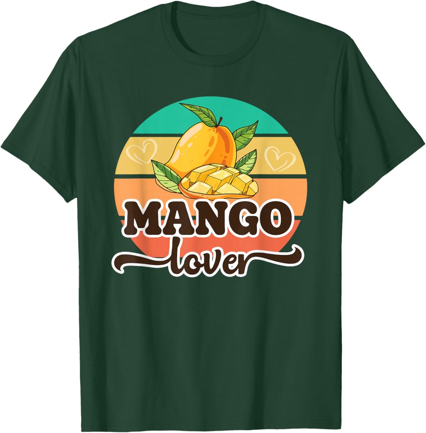 Funny Mango Gift, Mango Lover T-Shirt - T-Shirt | Forest