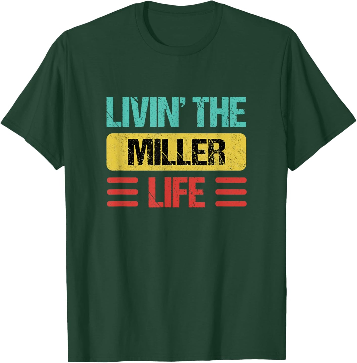 Miller T-Shirt - T-Shirt | Forest