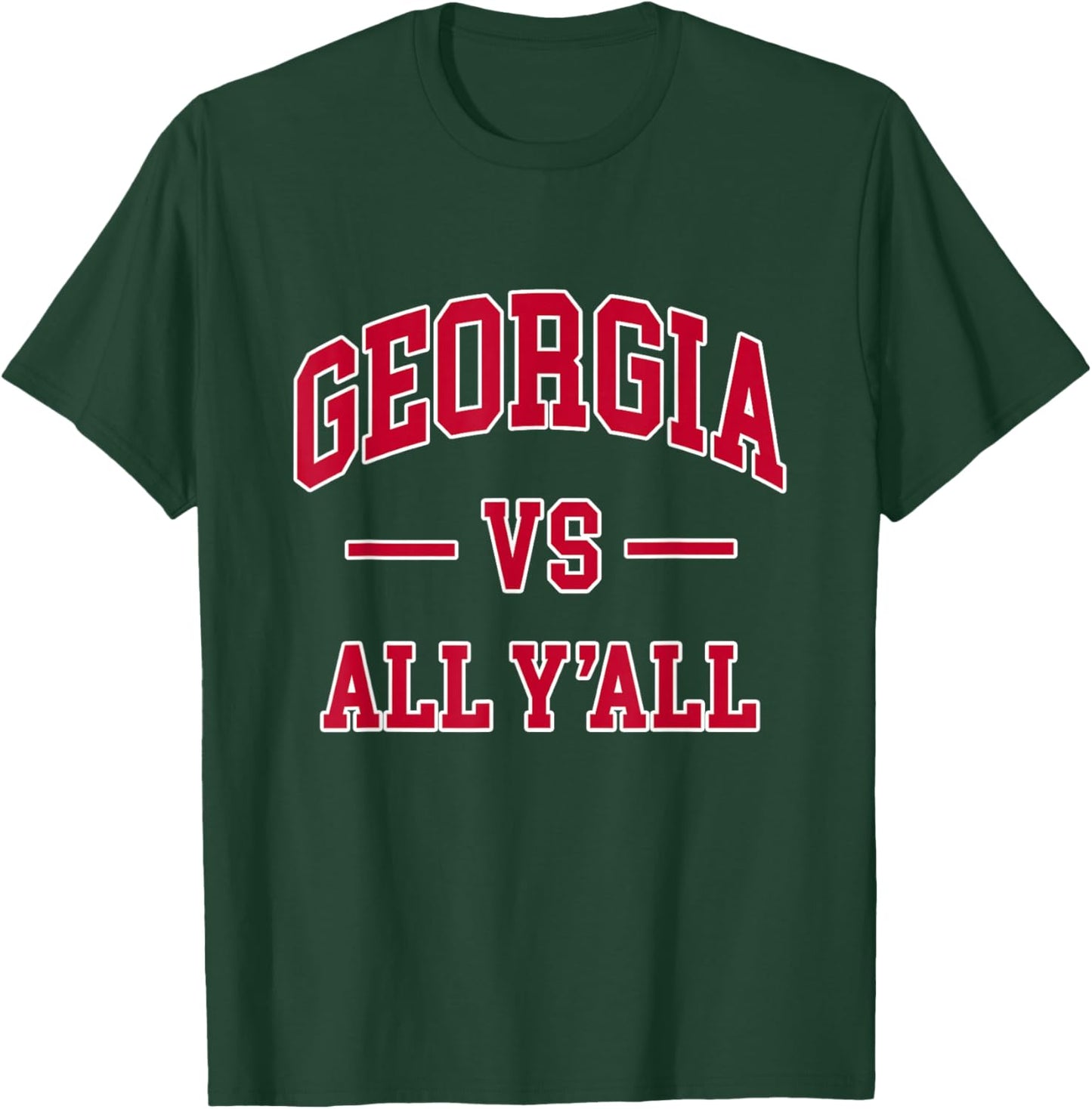 Georgia - Throwback Design - Classic T-Shirt - T-Shirt | Forest