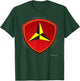 3rd Marine Division T-Shirt - T-Shirt | Forest