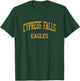 Cypress Falls High School HS Houston TX Vintage Sports T-Shirt - T-Shirt | Forest