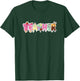 Vintage Ice Cream Teacher Shirt Women Funny Men Kindergarten T-Shirt - T-Shirt | Forest