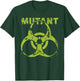 Mutant Bodybuilding Gym Fitness Workout Vintage T-Shirt - T-Shirt | Forest