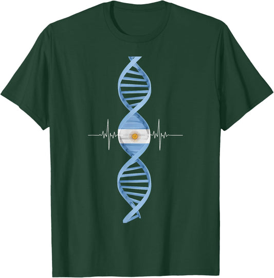 Argentina Flag Argentinian Pride T-Shirt - T-Shirt | Forest