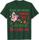 Torn Between Looking Like A Snack And Eating One Christmas T-Shirt - T-Shirt | Forest