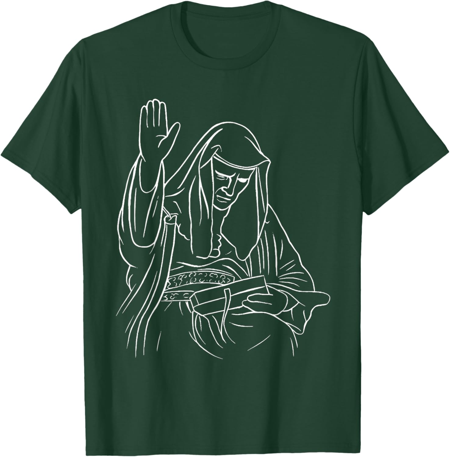 Sliver Mask King Baldwin IV Meme The Leper King Warrior T-Shirt - T-Shirt | Forest
