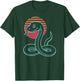 Snake Lover Serpent Reptile Retro Synthwave 80s T-Shirt - T-Shirt | Forest