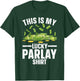 Funny Sports Betting Art Women Parlay Sports Gambler T-Shirt - T-Shirt | Forest