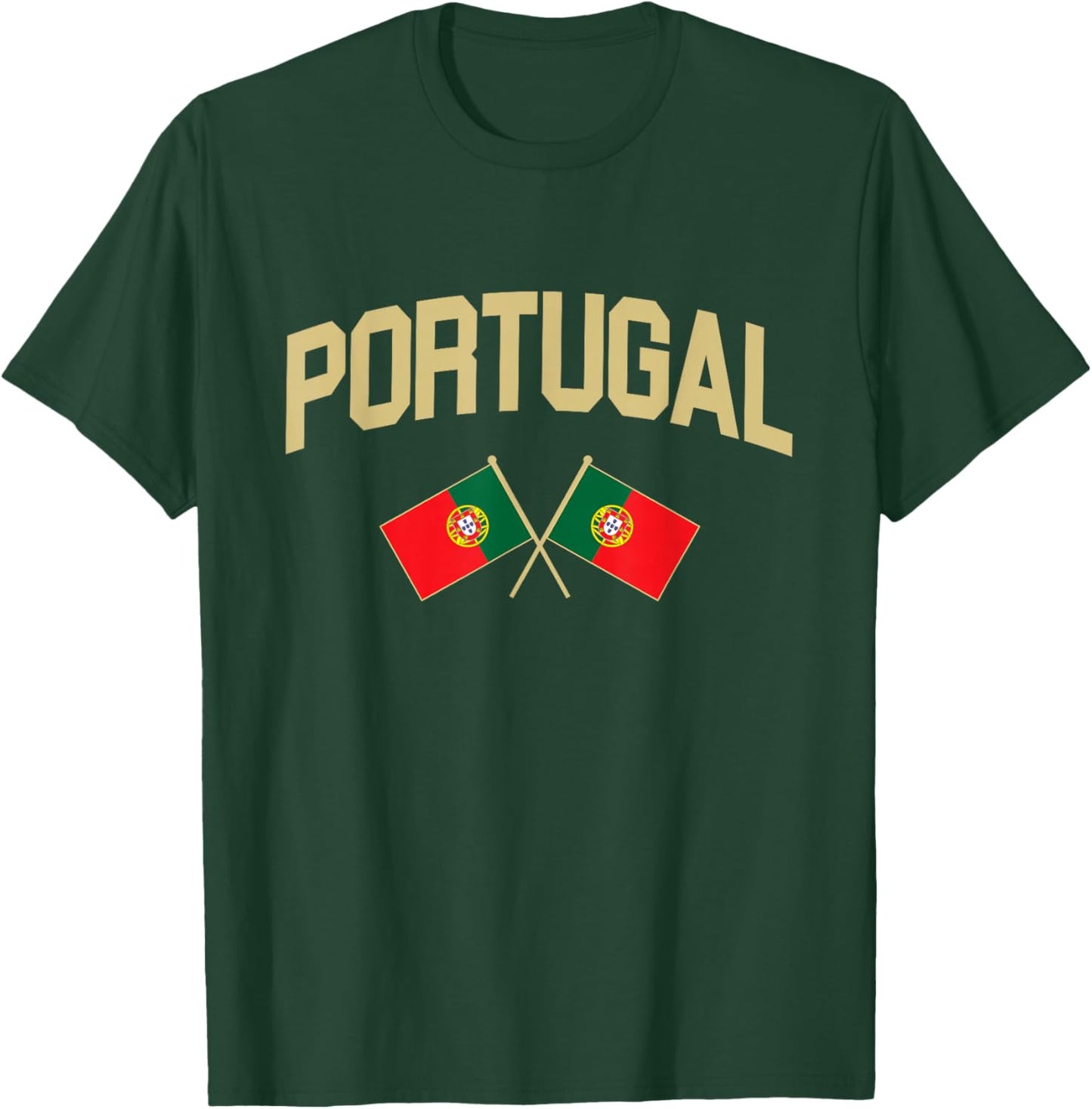 Portugal - Flag of Portugal - Classic T-Shirt - T-Shirt | Forest