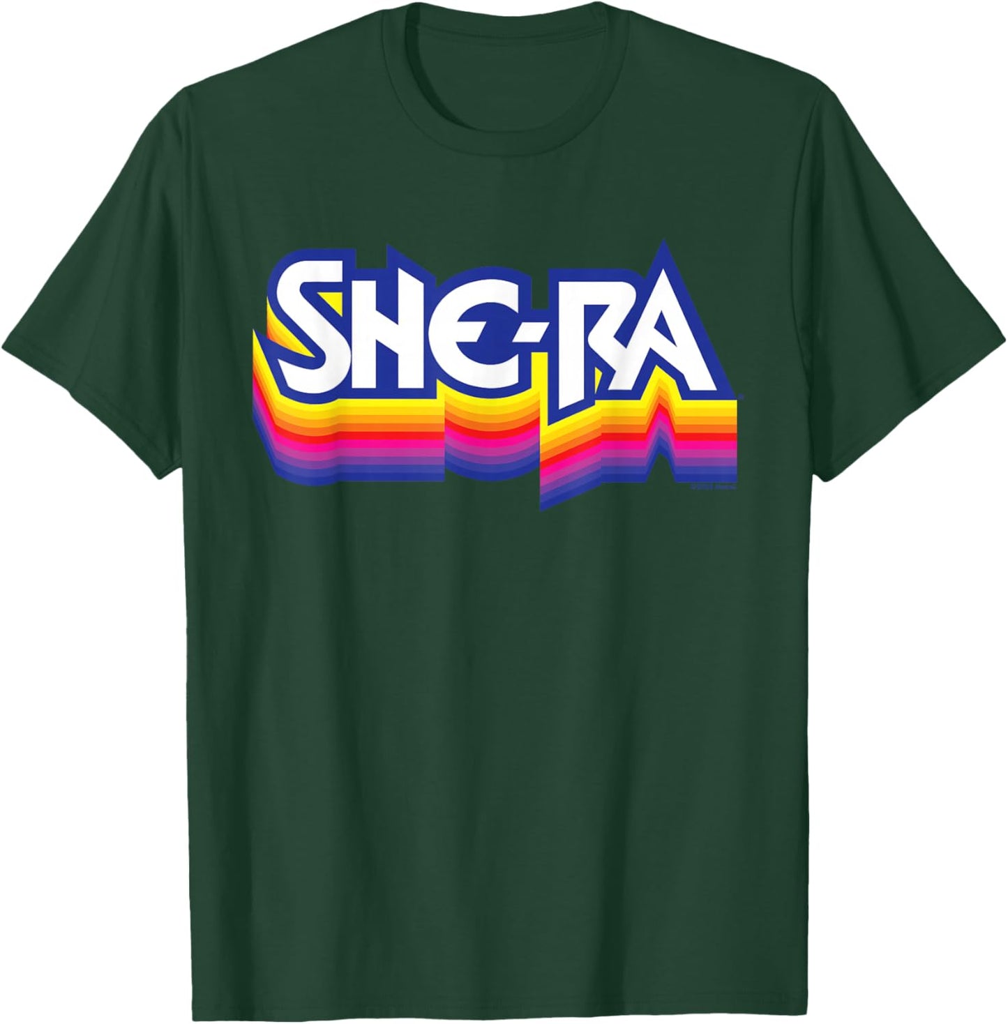 Masters of The Universe She-Ra Logo T-Shirt - T-Shirt | Forest