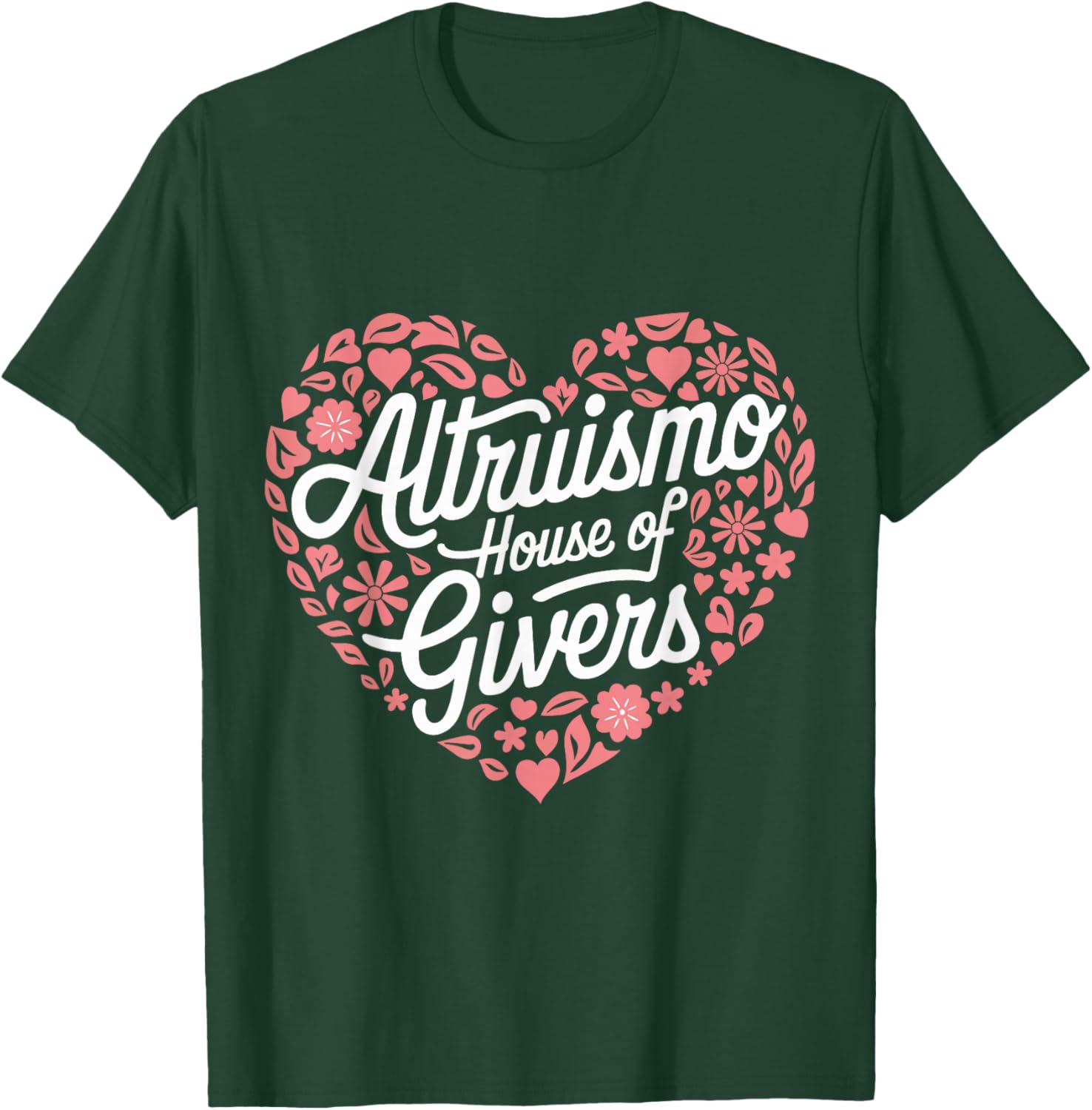 Altruismo Altruismo House Of Givers T-Shirt - T-Shirt | Forest