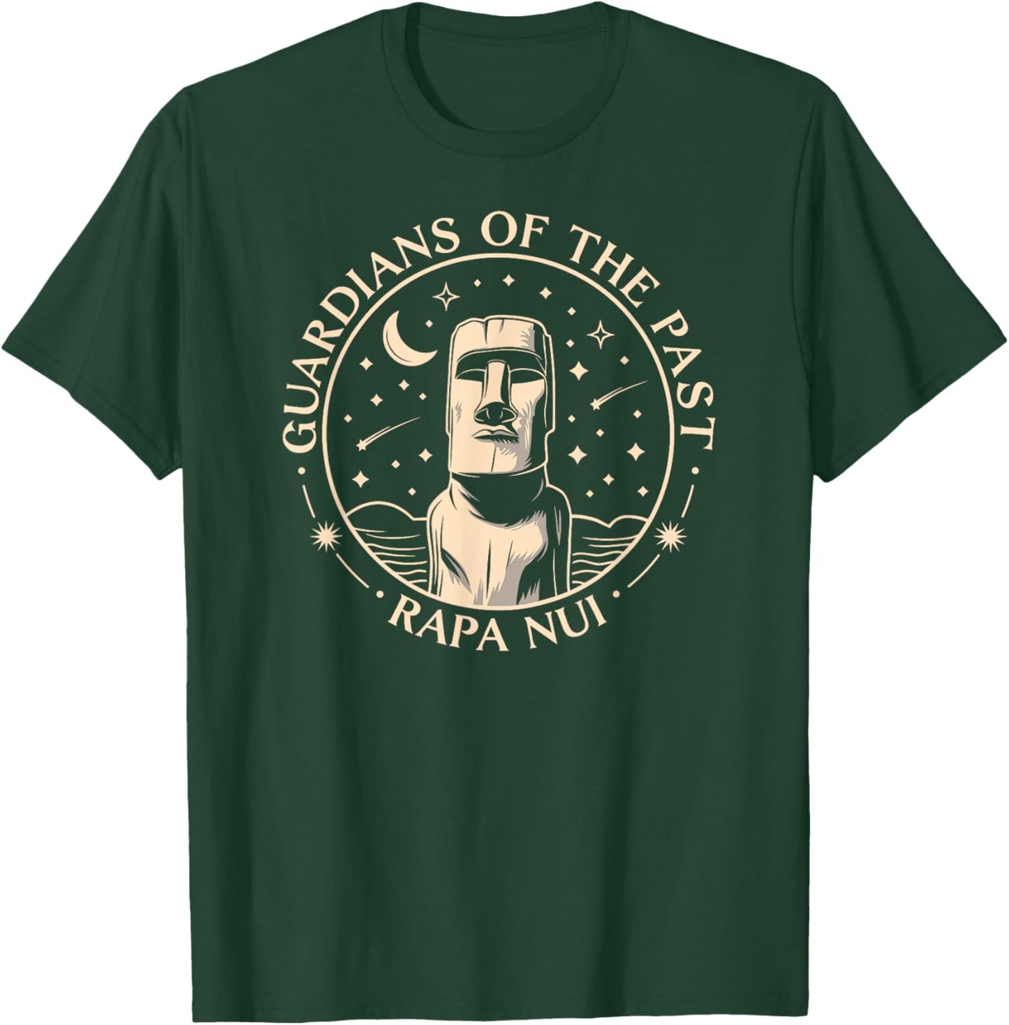 Les Gardiens du passé, Rapa Nui Fun Île de Pâques T-Shirt - T-Shirt | Forest
