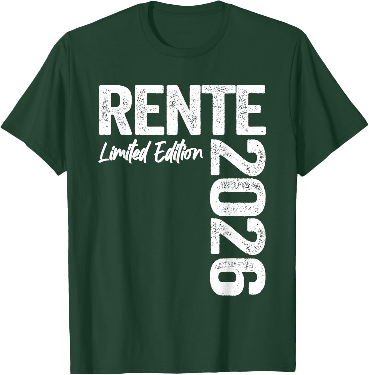 Rente 2026 T-Shirt - T-Shirt | Forest
