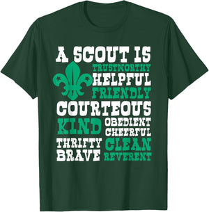 Scout Nature - Uniform Scouting T-Shirt - T-Shirt | Forest