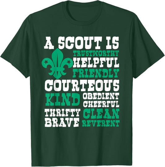 Scout Nature - Uniform Scouting T-Shirt - T-Shirt | Forest