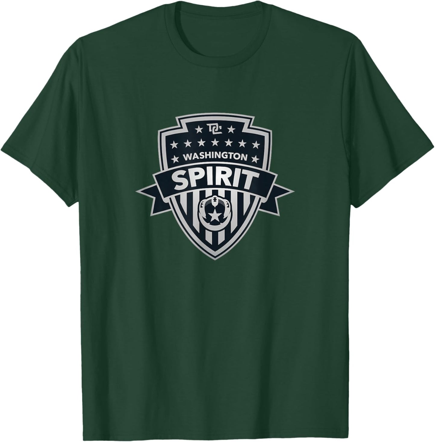 NWSL Washington Spirit Crest T-Shirt - T-Shirt | Forest