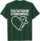 FGSLTWTHGHOBSTWBIHSNPBHEL for God Loved The World Scripture T-Shirt - T-Shirt | Forest
