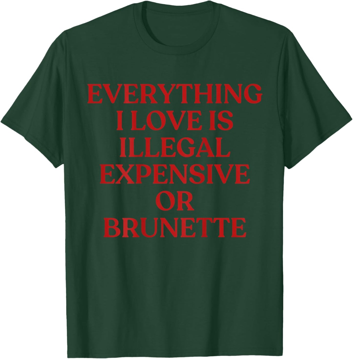 Back T-Shirt - T-Shirt | Forest