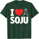 I Love Soju T-Shirt - T-Shirt | Forest
