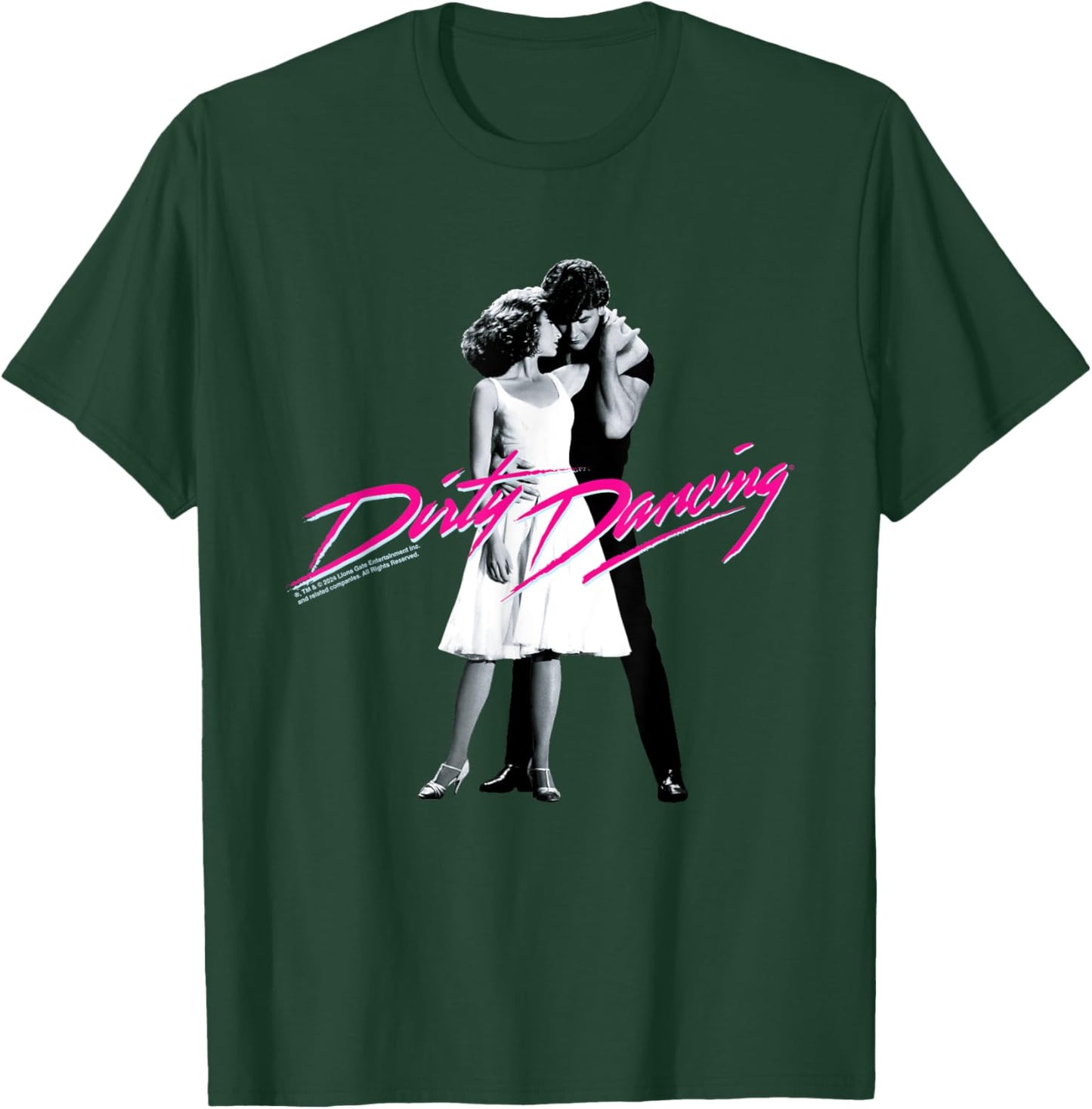 Dirty Dancing Movie Poster Art T-Shirt - T-Shirt | Forest
