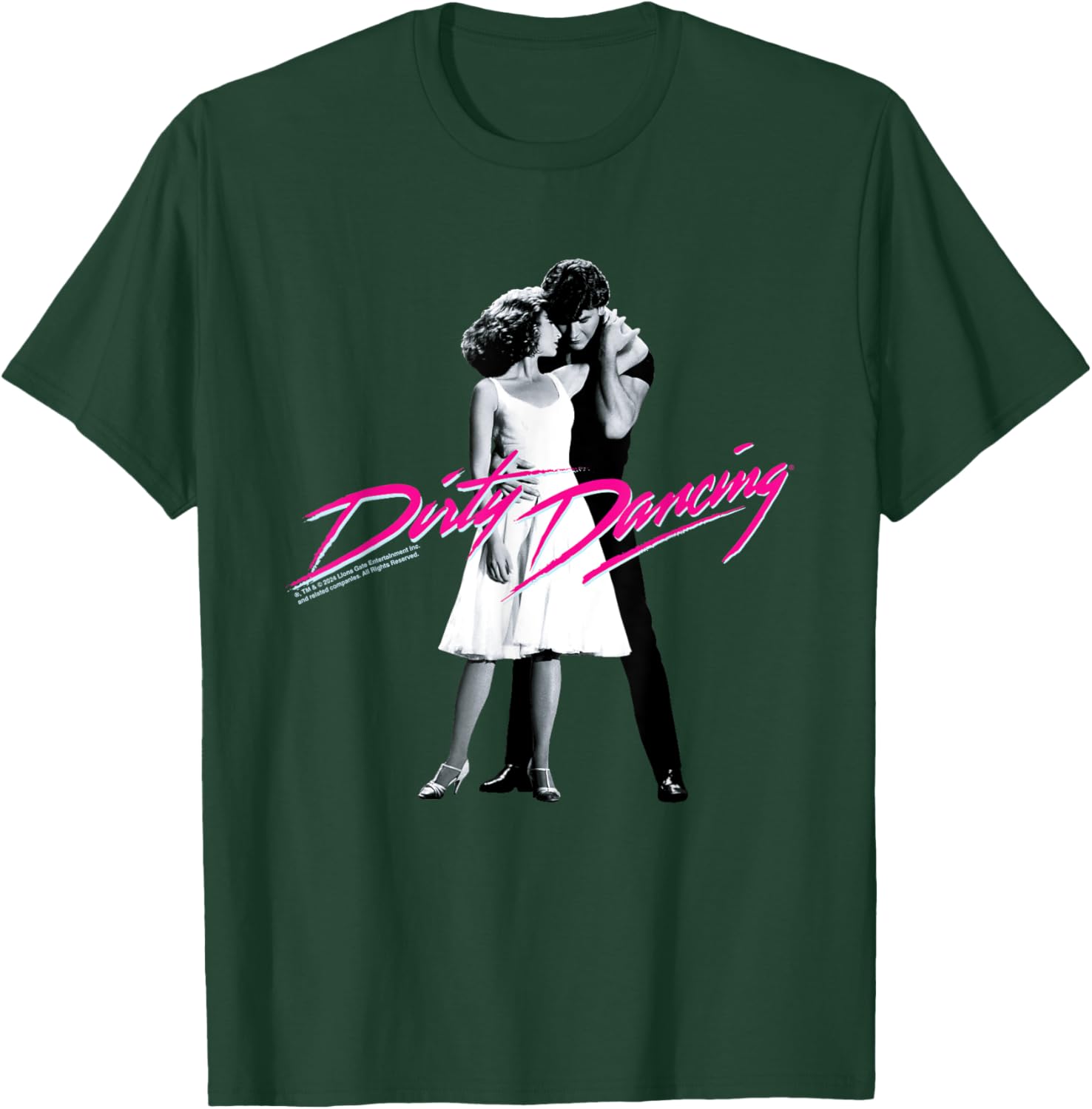 Dirty Dancing Movie Poster Art T-Shirt - T-Shirt | Forest