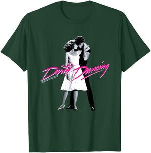 Dirty Dancing Movie Poster Art T-Shirt - T-Shirt | Forest