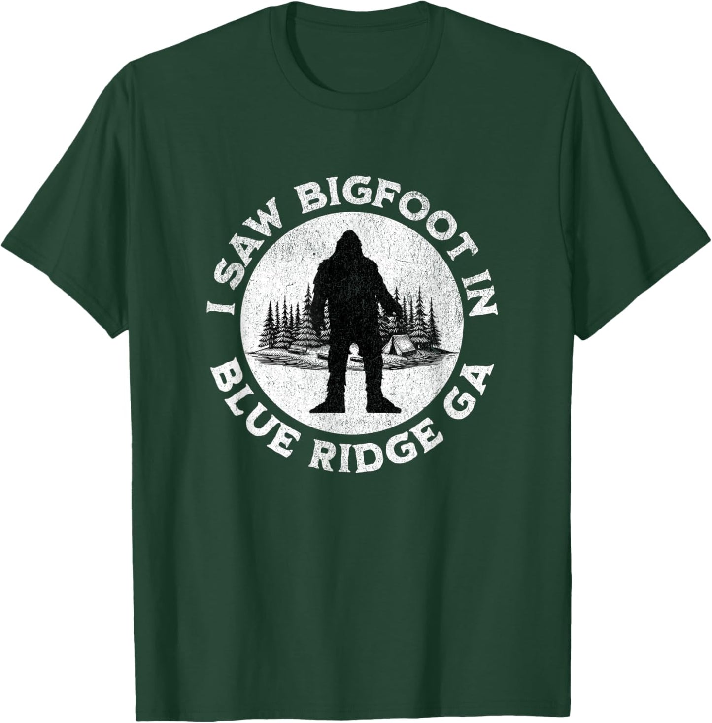 Blue Ridge GA T-Shirt - T-Shirt | Forest