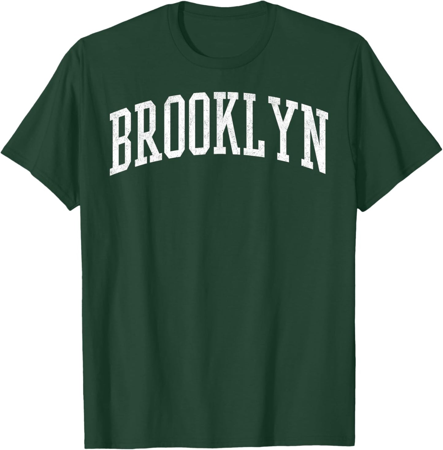 Brooklyn New York NY Vintage Women T-Shirt - T-Shirt | Forest