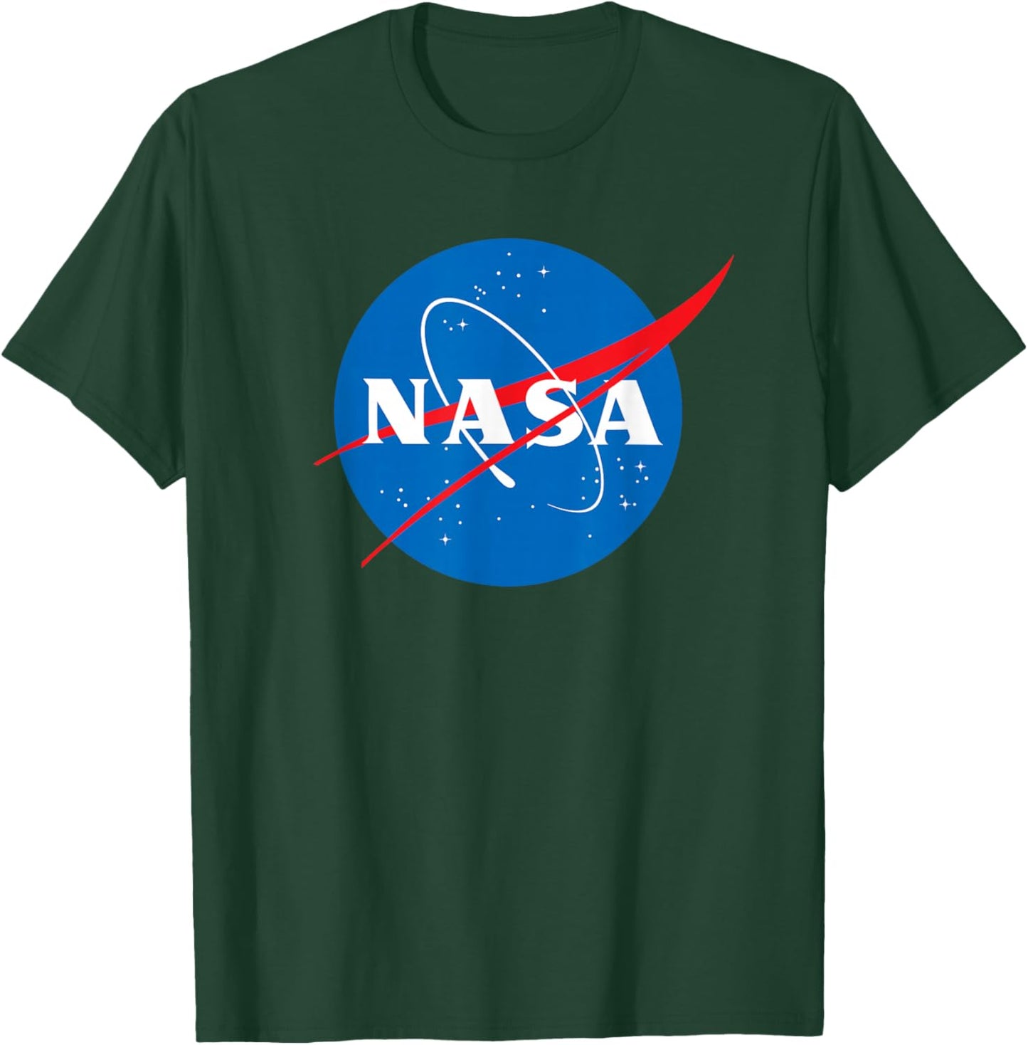 NASA Meatball Official Logo T-Shirt - T-Shirt | Forest