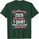 Retirement 2026 Retirement Pension Decoration Pensioner 2026 T-Shirt - T-Shirt | Forest
