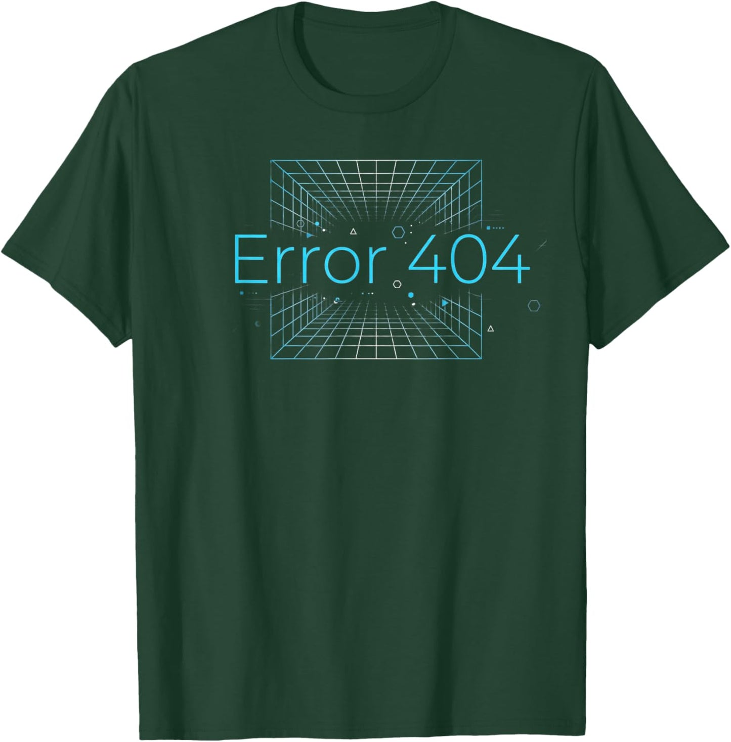 404 Error Day Sarcastic Programmers IT Tech Guys Girls T-Shirt - T-Shirt | Forest