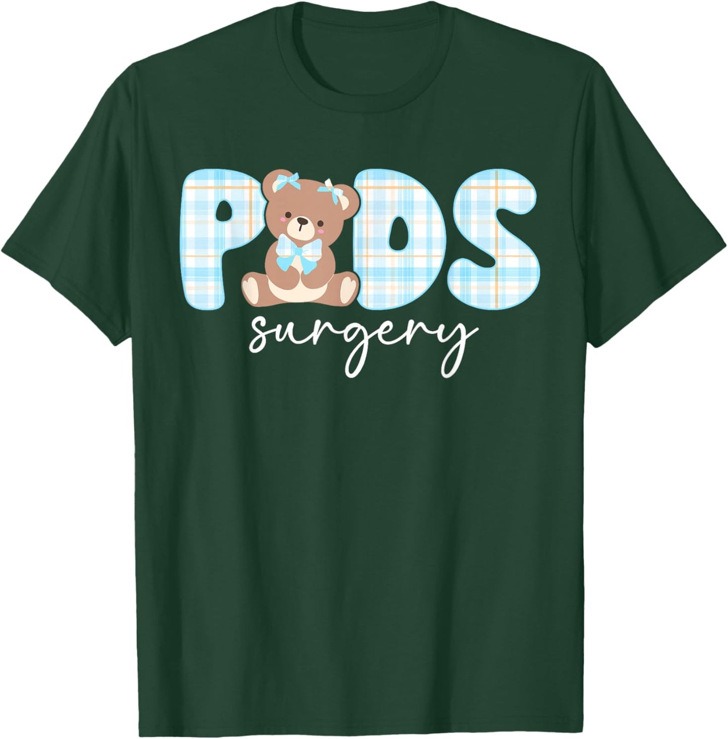 Peds Surgery Nurse Groovy Pediatric Surgery Department T-Shirt - T-Shirt | Forest