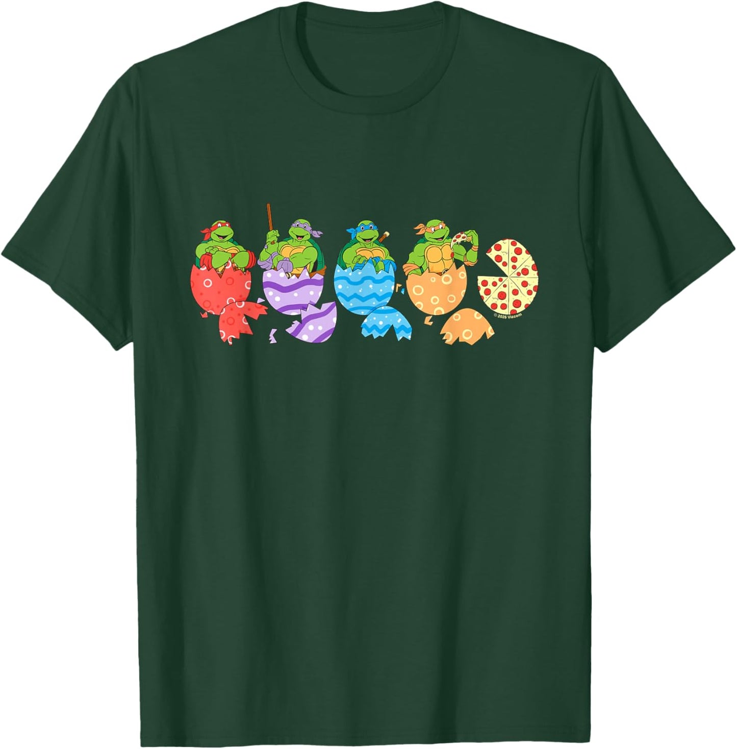 Teenage Mutant Ninja Turtles Easter Line Up T-Shirt - T-Shirt | Forest