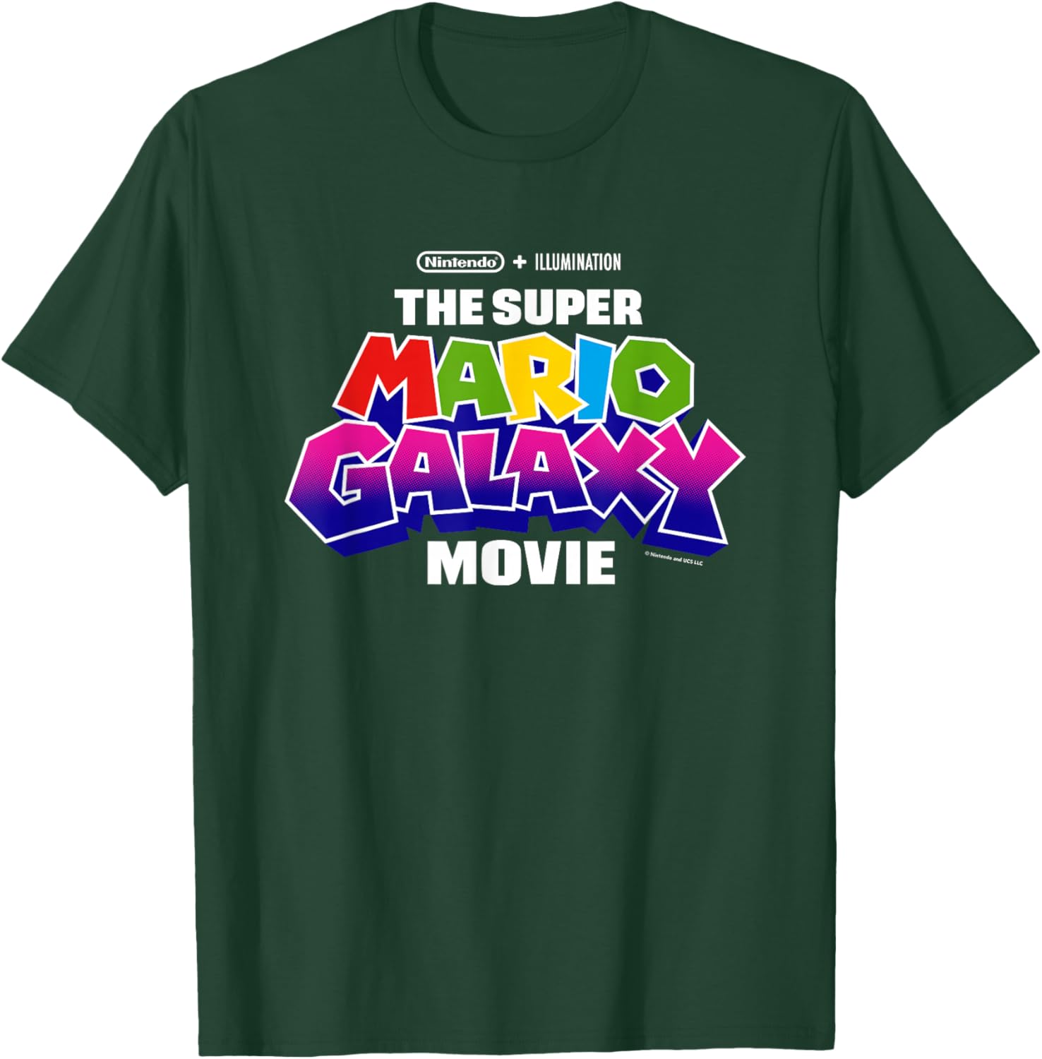 The Super Mario Galaxy Movie Logo T-Shirt - T-Shirt | Forest