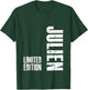 Julien Funny Gift Name Julien T-Shirt - T-Shirt | Forest