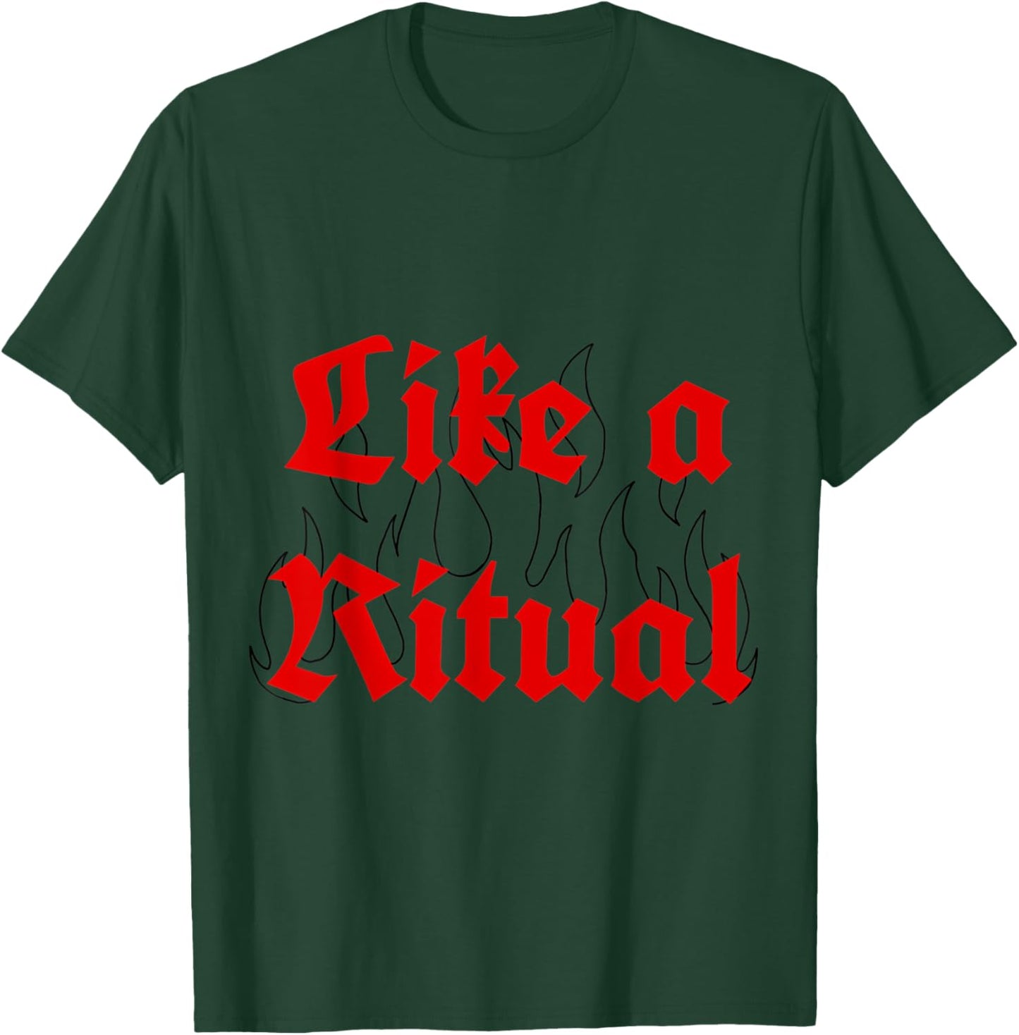 Adults Black Small Classic Short Sleeve T-Shirt - T-Shirt | Forest