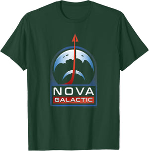 Starfield Nova Galactic Logo Video Game T-Shirt - T-Shirt | Forest