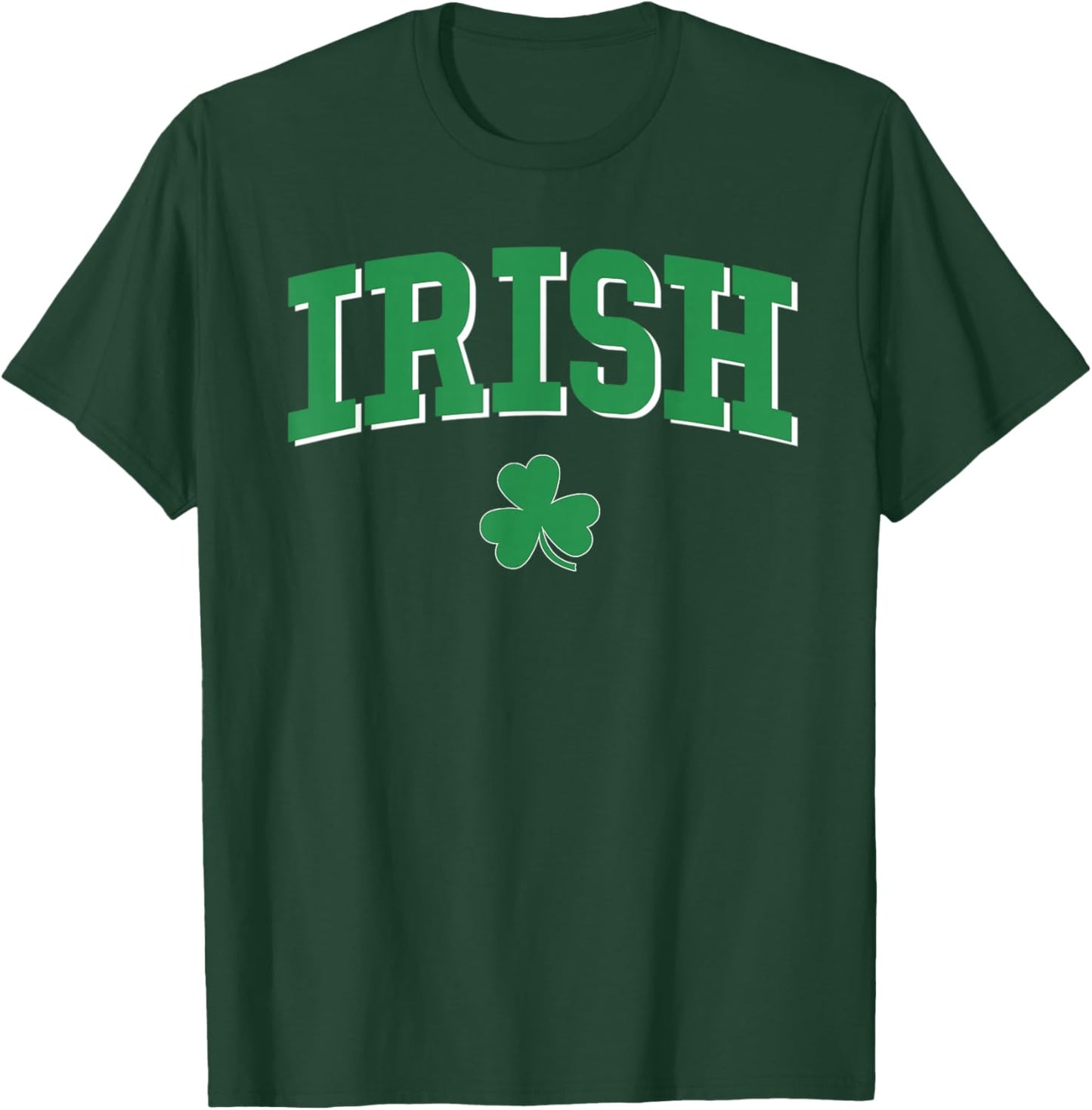Irish Inspired Irish Pride Saint Patrick's day T-Shirt - T-Shirt | Forest