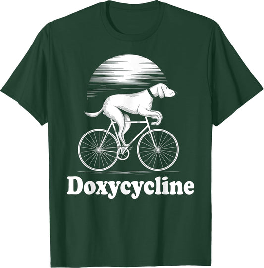 Doxycycline Pharmacist School Pharma Gift | & T-Shirt - T-Shirt | Forest