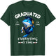 We Graduated Graduate Class 2025 Cool Shark Graduation Squad T-Shirt - T-Shirt | Forest