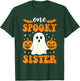 One Spooky Sister Matching Family Halloween Costumes T-Shirt - T-Shirt | Forest