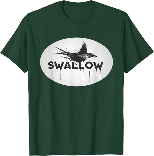 Awesome Swallow Bird for Animals and Birds Lovers T-Shirt - T-Shirt | Forest