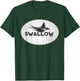 Awesome Swallow Bird for Animals and Birds Lovers T-Shirt - T-Shirt | Forest