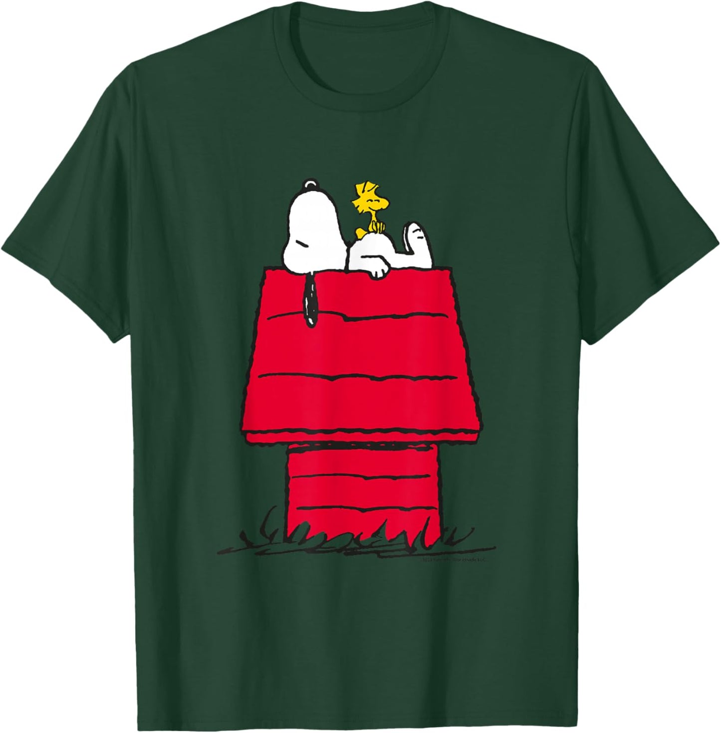 Peanuts - Snoopy Woodstock Original T-Shirt - T-Shirt | Forest