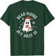 Dead Inside But Jolly AF Funny Christmas Ghost T-Shirt - T-Shirt | Forest