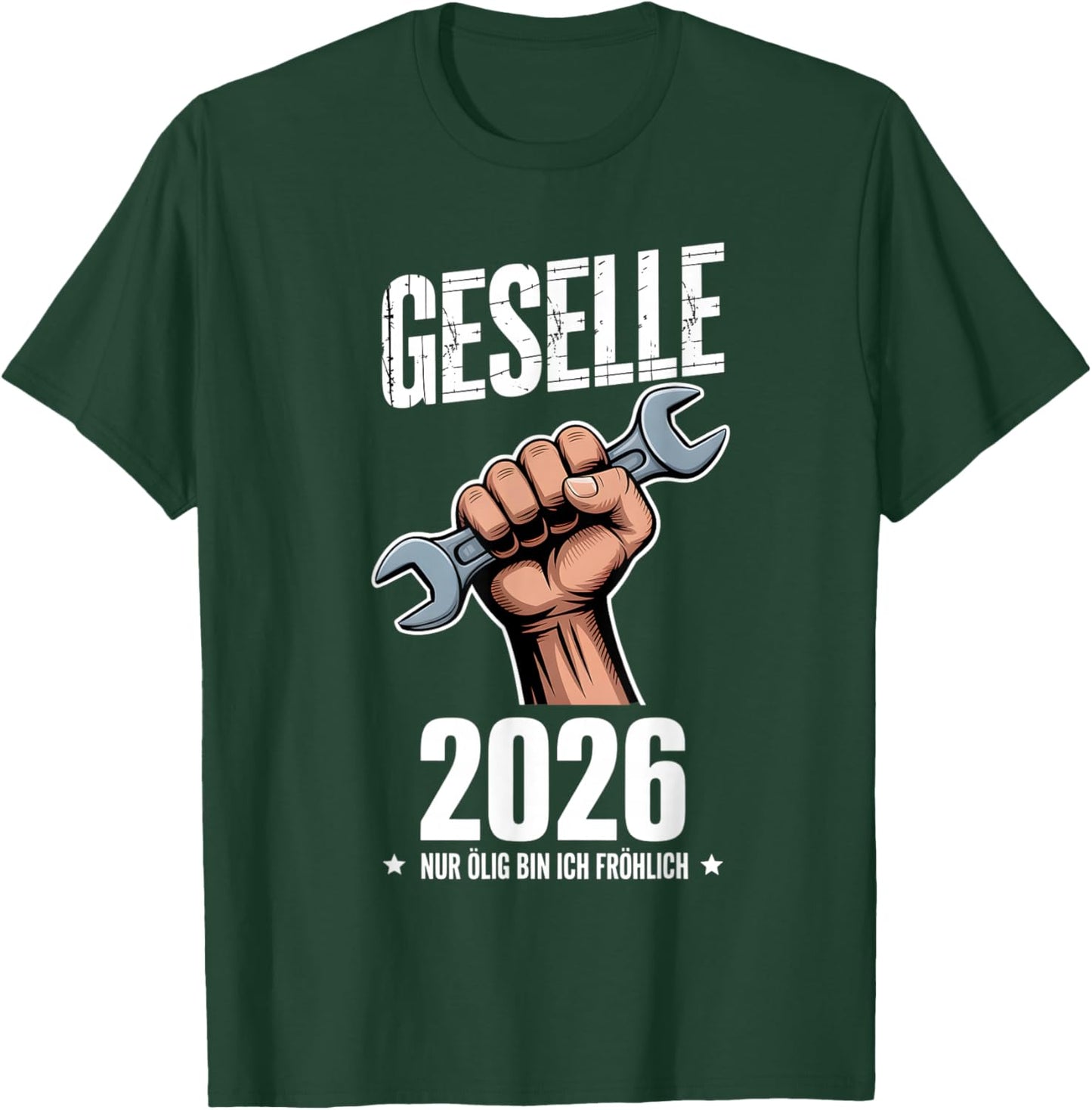Oily Craft Training Society 2026 Exam Passed T-Shirt - T-Shirt | Forest