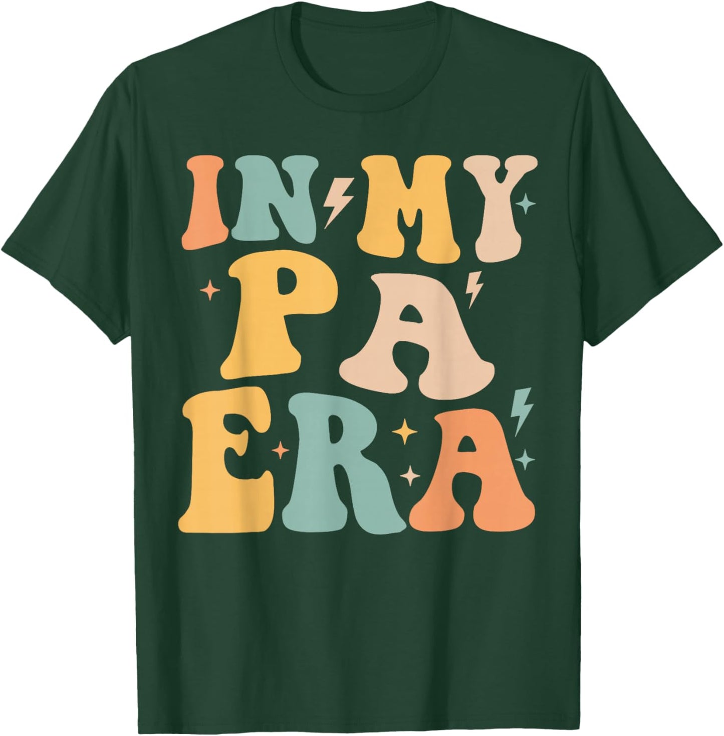 Retro Groovy In My Pa Era Father's Day T-Shirt - T-Shirt | Forest